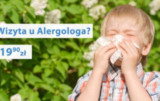 Opieka medyczna alergolog