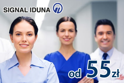 Ubezpieczenie zdrowotne Signal Iduna Direct+