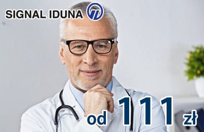 Signal Iduna pakiety medyczne Zdrowie Plus