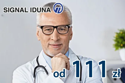 Signal Iduna pakiety medyczne Zdrowie Plus