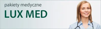 Pakiety medyczne LUX MED