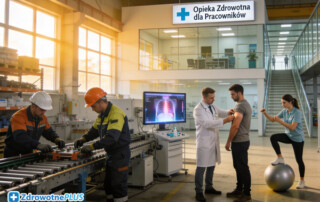 Pakiety medyczne dla firm produkcyjnych