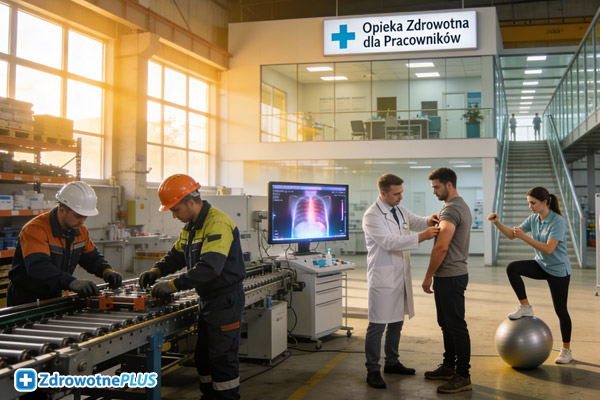 Pakiety medyczne dla firm produkcyjnych