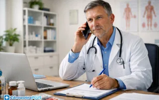 Grypa teleporada czy wizyta w placówce medycznej