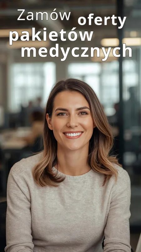 Zamów oferty pakietów medycznych dla firm