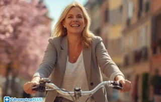 Sezon na rower. Moda, która naprawdę leczy?